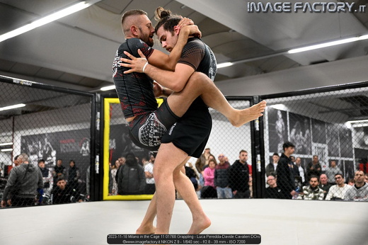 2023-11-18 Milano in the Cage 11 01768 Grappling - Luca Peredda-Davide Cavalieri DOro